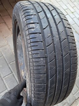 Predám rezervu plechové disky 5x100 r16 - 4