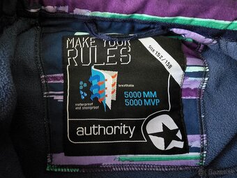 Authority softshellová bunda 152/158 - 4