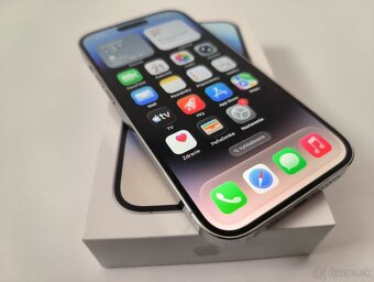 apple iphone 14 PRO 128gb Starlight / Batéria 100% - 4