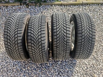 215/60 r16 zimné pneumatiky +elektróny - 4