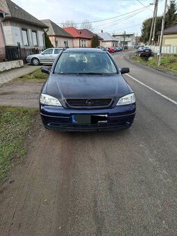 Predam opel astra combi - 4