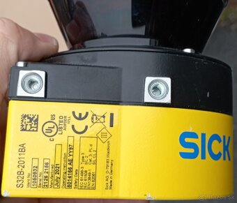 SICK LASEROVY SCANNER SNÍMAČ POHYBU S32B-2011BA - 4