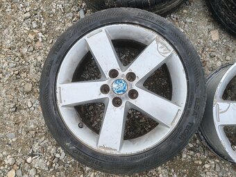 Predám hliníkové disky na Ford R17 - 4