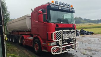 Scania 164l 580 V8 6x2 retarder - 4