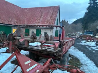 Rozmetadlo hnoja JF - 4