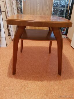 Stolík Krab arch. J. Halabala - 4