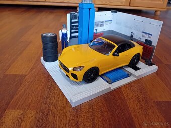 Bruder autoservis - 4