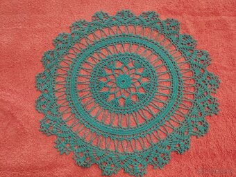 Predám háčkované dečky - 4