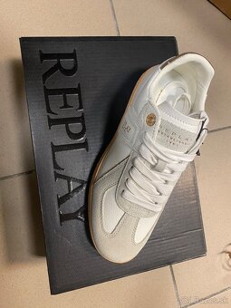 Damske kozene tenisky Replay - 4