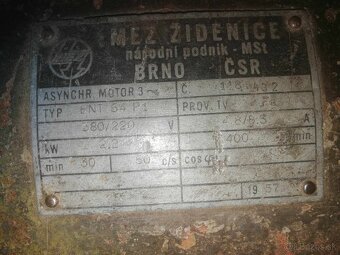 Dvojkotučová stojanová brúska - 4