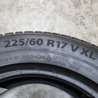 Zimné pneumatiky 225/60 R17 BARUM - 4