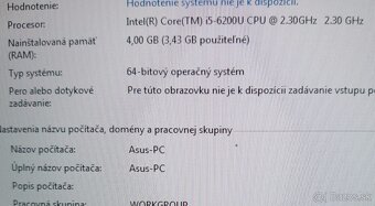 predám ASUS ZENBOOK UX303UB , WINDOWS 7 - 4