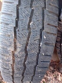 215/75 r16c zaberove zimne pneu disky iveco sklapac - 4