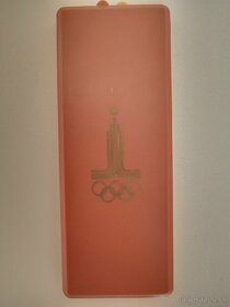Odznaky Olympiáda Moskva 1980. Súprava. - 4