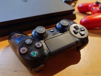 Playstation PS4 Slim 500GB + 2x DualShock ZNÍŽENÁ CENA - 4