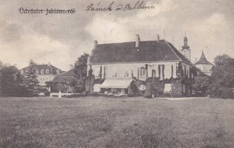 Predám pohľadnice keštiela v Jablonici - 4