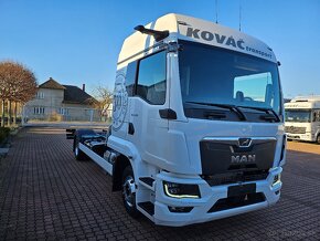 MAN TGL 8.190 -nový podvozok na dostavbu 7,5t - 4