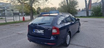 Predam Škoda Octavia Kombi 1.6 TDI 77 Kw diesel rok 2011 - 4