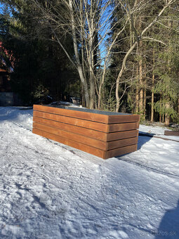 Vyvýšené záhony 2m x 0,9m x 0,63m (dšv) - 4