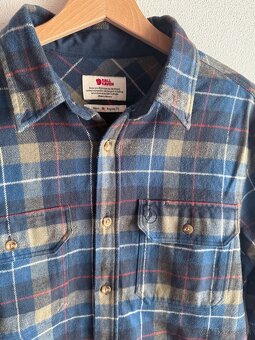 Nová košeľa Fjallraven Singi Heavy Flannel Shirt M - 4