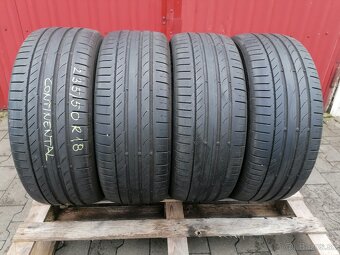 Letne 235/50R18 Falken a Continental - 4