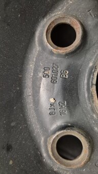 Plechové disky r16 vw skoda seat - 4
