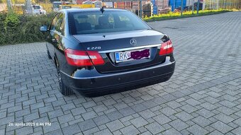 Mercedes E220CDI W212 1.majiteľ - 4