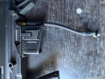 TM plynová GNB brokovnica KSG, 3/6 rán - Čierna+hpa adapter - 4