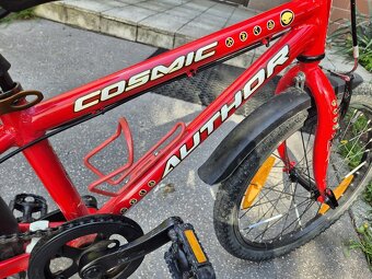 Detský bicykel AUTHOR Cosmic 20" – hliníkový rám, Shimano, - 4