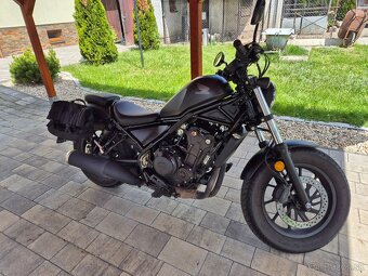 Honda rebel 500 - 4