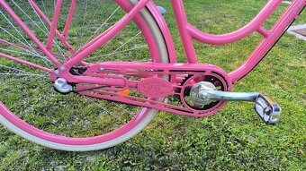 Dámsky mestský retro bicykel - 4