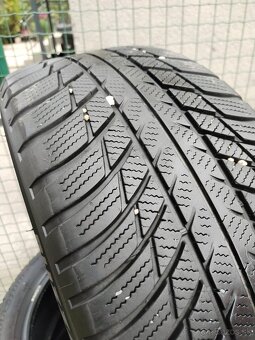 Predám zimné pneumatiky Bridgestone 225/45R18 - 4