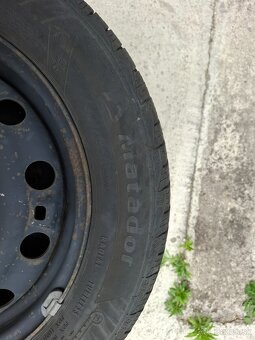 Predam sadu pneu + disky na škoda fabia 185/60 R15 - 4