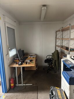 Kancelársky obytný kontajner 5000x2400 - 4