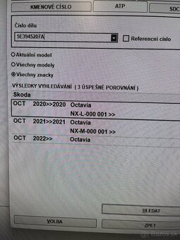 Svetlo Skoda Octavia IV zadne lave - 4