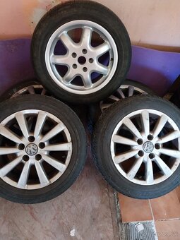 Predám elektróny na vw Sharan 195×60×16 C - 4
