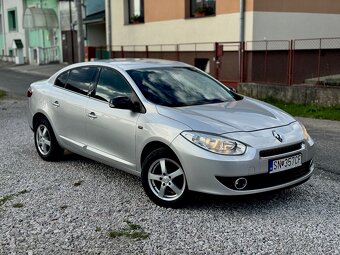 Renault Fluence 1.6 82KW. 1. Majiteľ. Top stav - 4