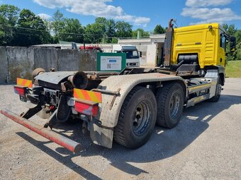 MAN TGS 33.480 6x4 hákový nosič HIAB Multilift 18 T - 4