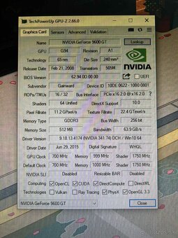 Nvidia Geforce 9600 GT - 4