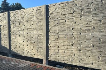 Predaj Plotového Materiálu - Plotivo/2D-3Dpanel/Bet. ploty - 4