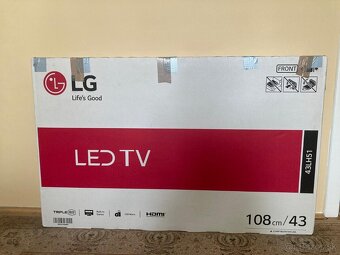 Predám TV LG 43LH5100 - 4