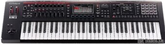 Roland Fantom 06 - stav nového nástroja - 4