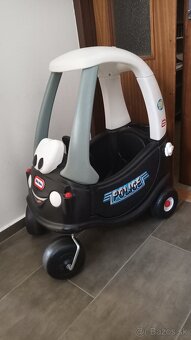 autíčka odrážadlá Little Tikes modely Taxi a 911 - 4