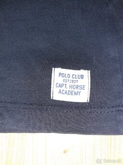 Tričko Polo club veľ M - 4