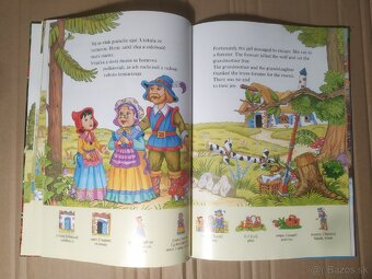 Rozprávky po slovensky i po anglicky - 4