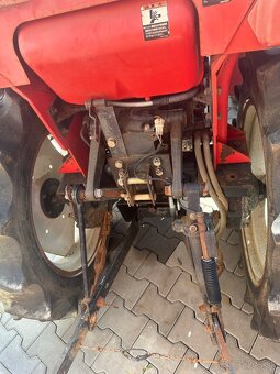 Malotraktor Mitsubishi MT201, traktor 4x4 - 4