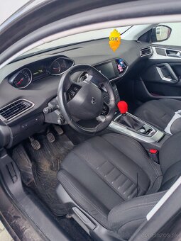 Predám nadupaný hatchback-Peugeot 308 - 4
