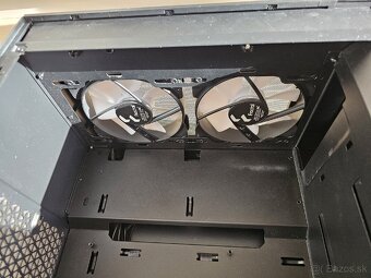 Fractal Design Pop Mini Air – čierna, RGB (skoro nová) - 4
