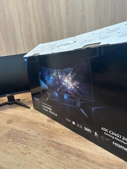 HERNÝ MONITOR AOC FULL HD 144hz - 4