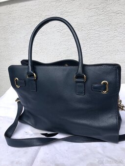 Michael kors hamilton bag original tmavomodra - 4